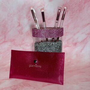 Glamierre Cosmetics Pink Brushes